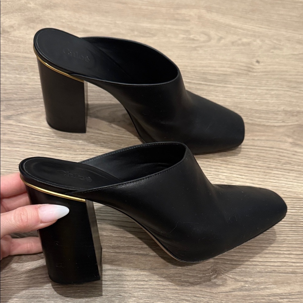 Chloe Mules